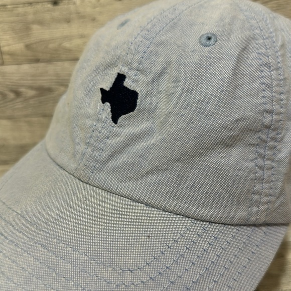Texas blue baseball cap hat - Picture 2 of 8